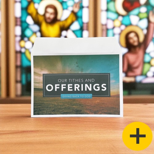 C6 114 x 162mm - Printed CMYK Colours